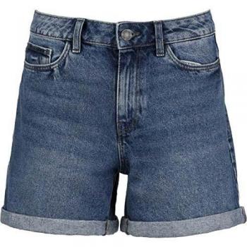 Noisy May NOS DE Nmsmiley NW Shorts Vi060mb Bg Noos Pantalones Cortos, Medium Blue Denim, S para Mujer