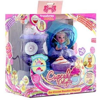 Cupcake Surprise- Muñeca Playset Helado