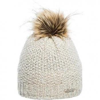 Eisley Mütze Honey - Gorro de esquí para mujer, color beige, talla única