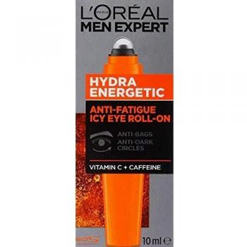 L'Oréal Paris Men Expert Hydra Energetic Gel para Ojos 10 ml - Anti Bolsas y Ojeras