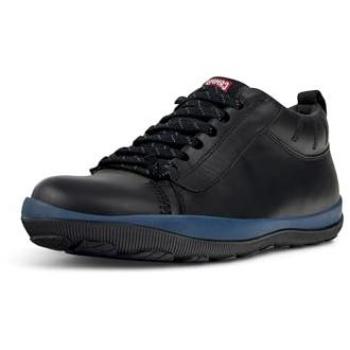 Camper Peu Pista GM Men's Ankle Boots - Black, GORE-TEX Membrane, Michelin Sole, Size 45