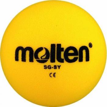Molten Softball - Balón de fútbol blando, diámetro 180 mm, color amarillo