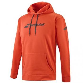 Sudadera con Capucha Babolat Exercise para Chicos - Naranja, Talla 164