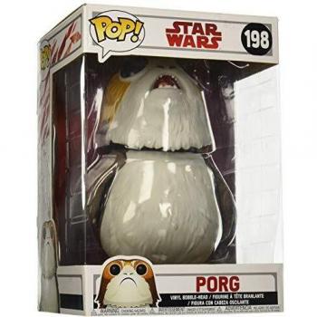 STAR WARS Bobble Figure PORG Funko Pop No. 198 Vinilo 27cm