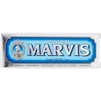 Marvis Aquatic Mint Toothpaste (Travel Size) 25ml/1.29oz