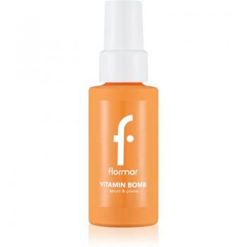 Flormar Vitamin Bomb Serum & Primer Brightening Serum with Vitamins B, C, E 30 ml