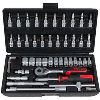 KS Tools 917.0648 1/4 CLASSIC Juego de llaves de vaso, 48 pzs.