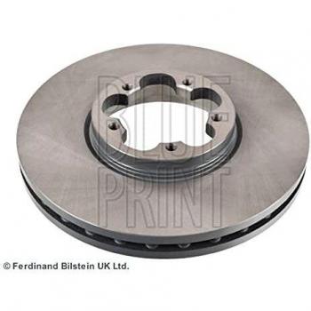 Disco de Freno Blue Print ADF124347 para Eje Delantero, Compatible con OE 1 763 884 y 1 842 633