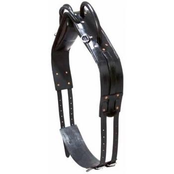 PF Reitsport V – Cinchuelo de Piel, Negro Full