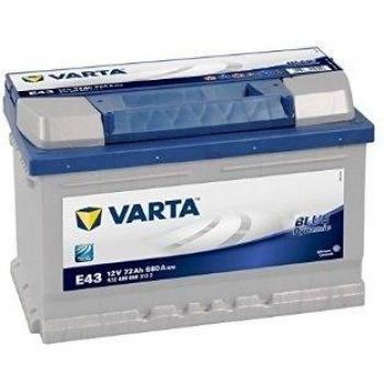BATERÍA DE ARRANQUE VARTA 72 ah 680 ah