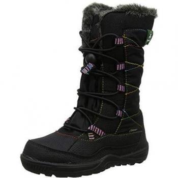 Kamik Athenagtx, Botas de Nieve para Niñas, Negro