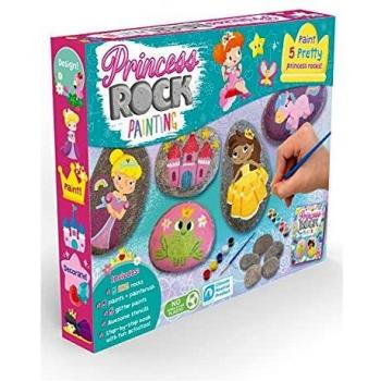 Princess Rock Painting: Trend Box Sets Children