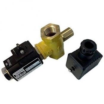 Válvula Solenoide Manual 15x21 - 220V