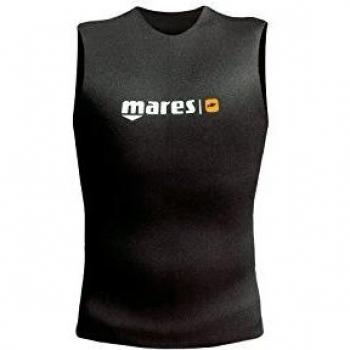 Mares Undersuit 2 mm Open Cell - Chaleco Interior Unisex, Color Negro, Talla L