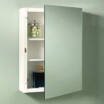Jensen Medicine Cabinet Topsider 16W x 26H in. Surface Mount Medicine Cabinet by Lighthouse Distribution Corp