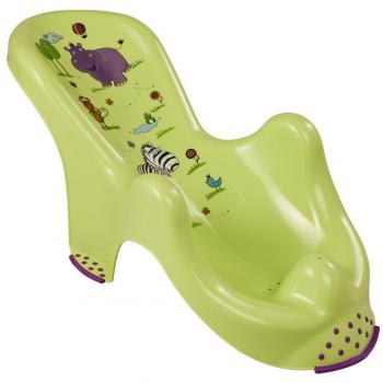 Tumbona anatómica para baño HIPPO de OKT color: lime