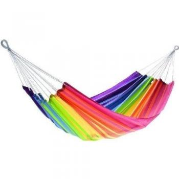 Jobek 25350 hamaca sin palo de madera JOIA, 100% JobekCord, arco iris