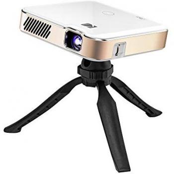 Kodak Luma 450 Portable Smart Projector - Full HD, Wi-Fi, Bluetooth, HDMI & USB Compatible - White/Gold