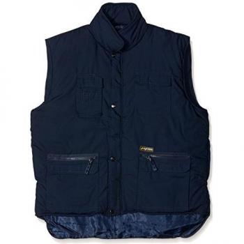 Marca 288-VMXXL MARCA - Chaleco multibolsillo azul XXL