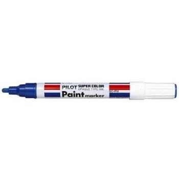 Pilot SC-PM, Rotuladores permanente Pilot Paint Marker, azul