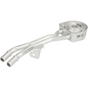 Enfriador de aceite NISSENS 91105 para motor, compatible con múltiples modelos, fabricado en aluminio, diseño eficiente para refrigeración del aceite del motor, fácil instalación y alta resistencia a la corrosión
