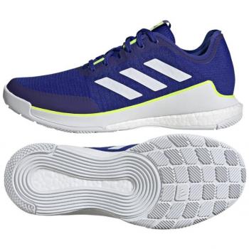 Zapatillas de Tenis Hombre Adidas Crazyflight M Azul