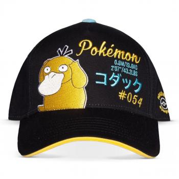 Gorra de béisbol Psyduck Pokemon con diseño oficial DIFUZED