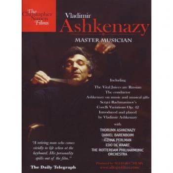 Vladimir Ashkenazy: Master Musician (DVD) - Classical Piano Masterclass