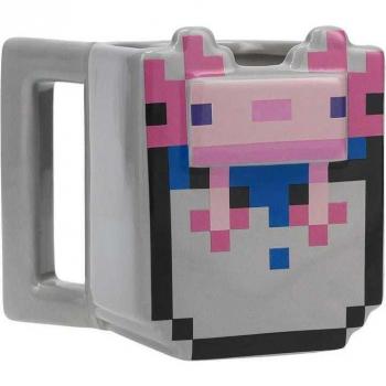 Tazón Paladone en forma de Axolote Multicolor Universal 1 pieza