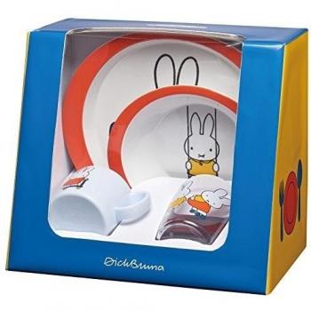 Rosti mepal M293725 - Vajilla infantil rosti miffy plays 4 piezas