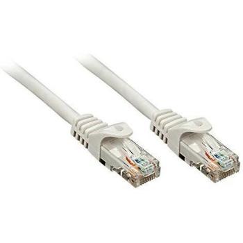 Lindy Cat6 U/UTP Networking Cable, 0.5m, White