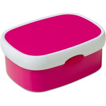Rosti Mepal Campus - Fiambrera pequeña, color rosa y blanco