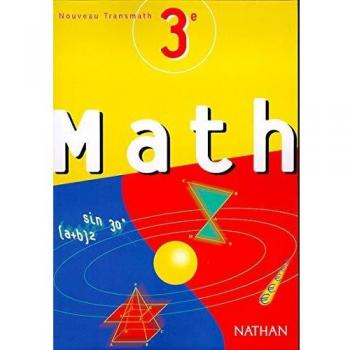 Matemáticas 3º. Programa 1999 - Denise Courbon