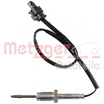 Sensor de temperatura de gas de escape METZGER 08941018 para BMW: Série 3, Série 1, Série 5, X3, Série 4, Série 2 y MINI