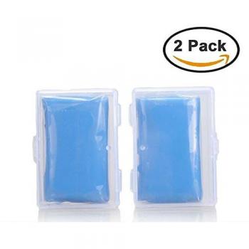 Car Clay Bar, Shineus 2 Pack Auto Detallado Magic Clay Bar Cleaner