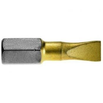 Bosch 2 607 001 496 - Punta de atornillar Max Grip - S 1,2x8,0, 25 mm