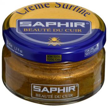 Crema de Cera para Zapatos Saphir Beaute du Cuir 50ml - Bronce Metálico