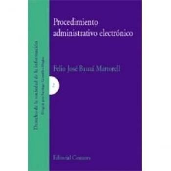 Procedimiento adminstrativo electronico