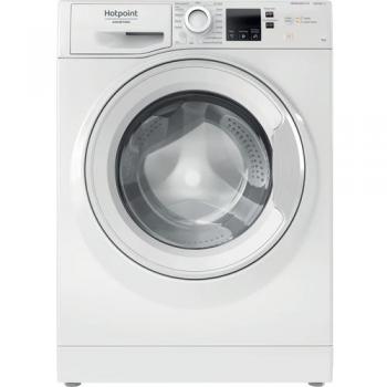 Lavadora Hotpoint NFR79W IT 9 kg Inverter 1400 rpm Vapor Clase A