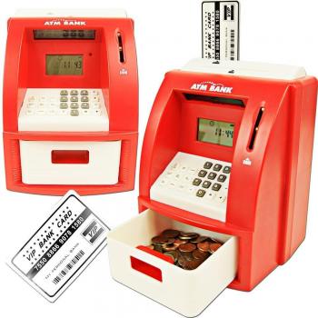HUCHA ELECTRONICA CAJERO ATM BANK
