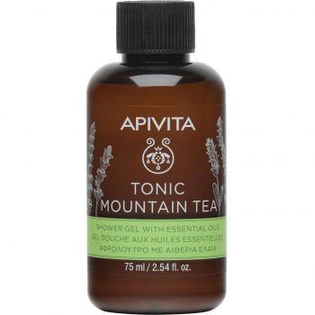 Apivita Gel de Ducha Hidratante Mountain Tea 75ml