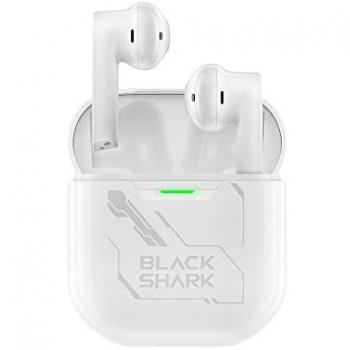 Auriculares Inalámbricos Black Shark JoyBuds TWS con Reducción de Ruido y 28 Horas de Autonomía - Color Blanco