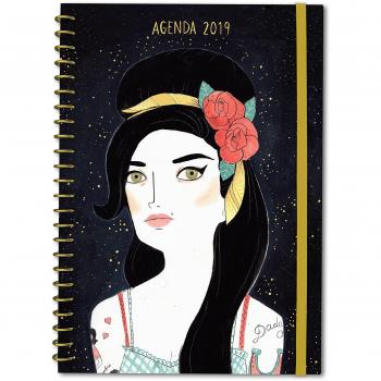 Agenda anual semana/vista María Hesse 2019 - María Hesse
