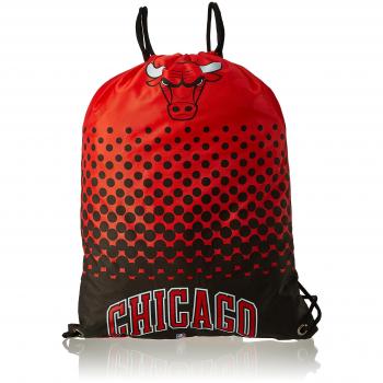 NBA Chicago Bulls - Bolsa con cordón para niños, multicolor, talla única