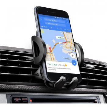 Soporte Movil Coche, Amotus Universal Soporte de Smartphone para Rejillas del Aire de Coche Kit para iPhone 7/6 Plus/6s/6/SE, Samsung Galaxy Note/Edge, LG Nexus, HTC, Smartphone y GPS Dispositivo