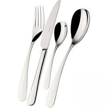 Set de Cubiertos Primula de Acero Inoxidable 24 Piezas con Caja Regalo