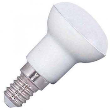 Bombilla LED E14, R39 frost 4W, Blanco frío