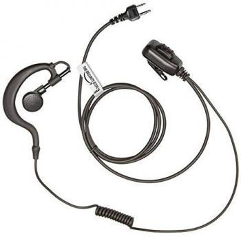 Auricular para radio ICOM de doble entrada