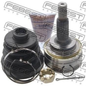 FEBEST CV-joint 0110-003 - Juego de articulación, árbol de transmisión con alta durabilidad, fabricado en materiales de calidad superior, diseñado para vehículos específicos, fácil instalación y rendimiento óptimo