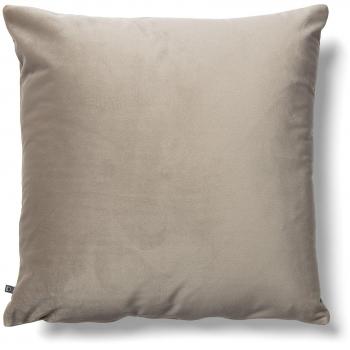 Kave Home Funda cojín Lita 45x45 cm, Topo